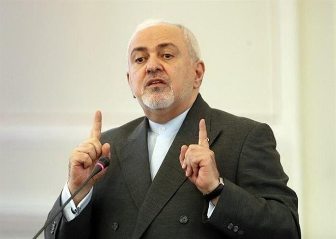 Ngoại trưởng Iran Mohammad Javad Zarif phát biểu tại Tehran. (Nguồn: IRNA/TTXVN) Iran không có hứng thú đàm phán với Mỹ về một thỏa thuận hạt nhân mới ảnh 1