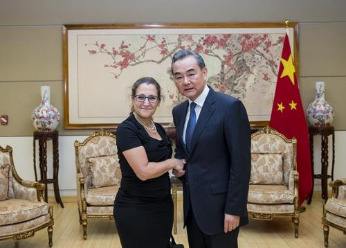 Canada, Trung Quốc trao đổi về tầm quan trọng của quan hệ song phương ảnh 1