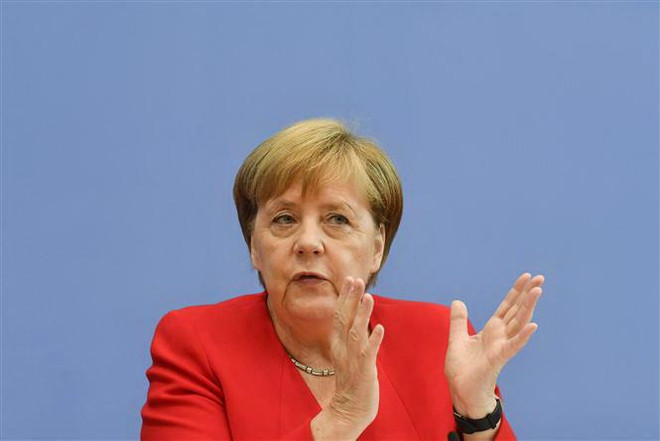 Thủ tướng Đức Angela Merkel hoan nghênh tiến triển trong vấn đề Iran ảnh 1