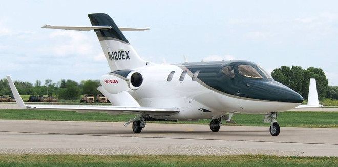 Honda công bố kế hoạch biểu diễn máy bay Hondajet tự chế tạo ảnh 1