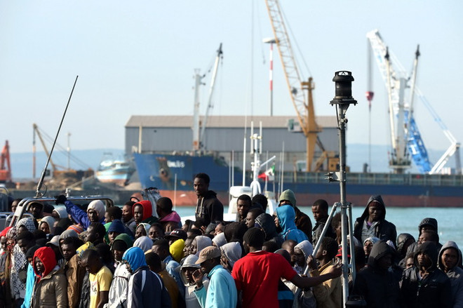 Địa Trung Hải là tuyến đường chính cho người nhập cư trái phép vào EU ảnh 1