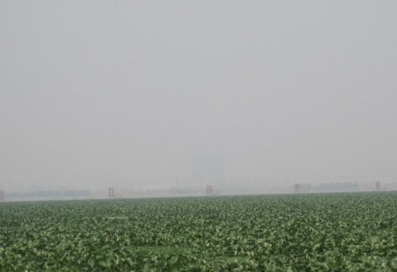 Sử dụng quá mức phân bón làm gia tăng ô nhiễm ở Trung Quốc ảnh 1