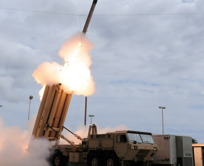 Hàn Quốc bác bỏ thông tin được cung cấp dữ liệu về THAAD ảnh 1