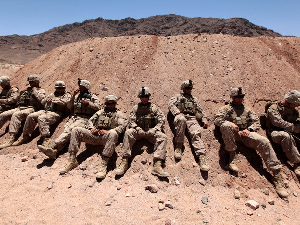 Mỹ luân chuyển hơn 1.100 lính thủy đánh bộ tới Australia ảnh 1