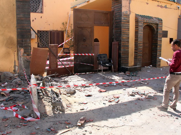 IS đặt bom bên ngoài Đại sứ quán Tây Ban Nha tại Libya ảnh 1