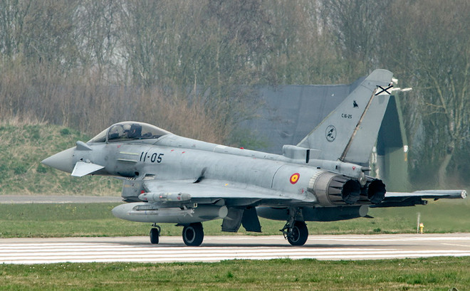 Hà Lan tiến hành tập trận không quân đa quốc gia "Frisian Flag" ảnh 1