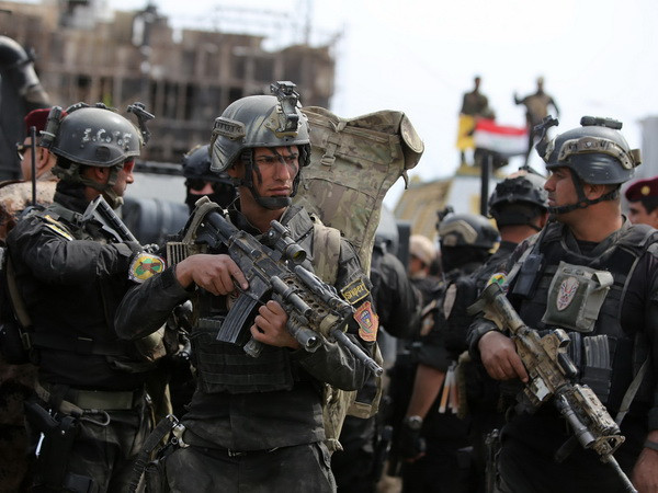 Chính phủ Iraq quyết tâm giải phóng toàn bộ đất nước khỏi IS ảnh 1