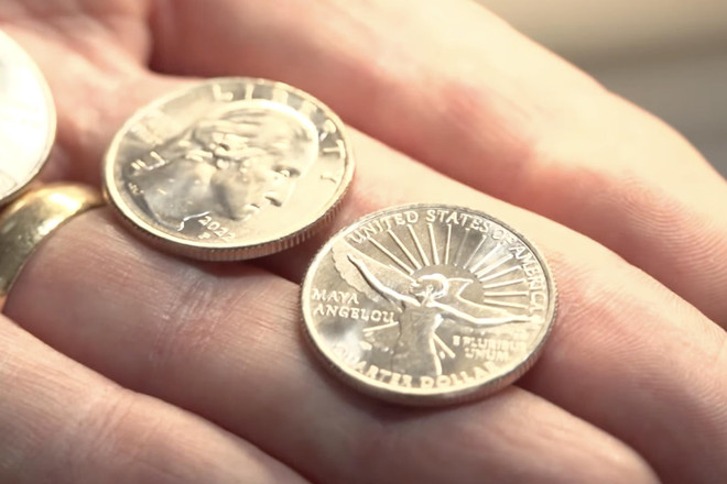 Người phụ nữ da màu đầu tiên được khắc hình lên đồng xu Mỹ ảnh 1