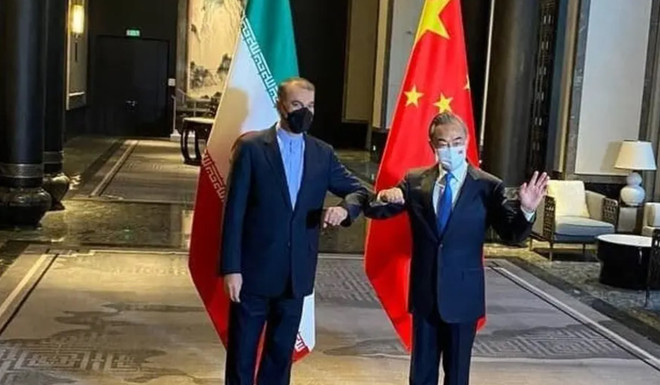 Trung Quốc-Iran cam kết thúc đẩy quan hệ đối tác chiến lược toàn diện ảnh 1