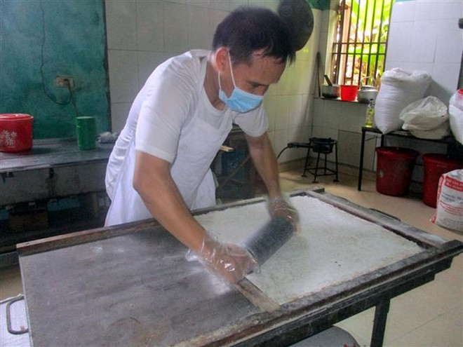 Thanh Hóa: Người dân Vĩnh Lộc tăng thu nhập từ món chè lam Phủ Quảng ảnh 2