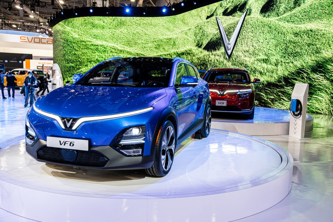 VinFast và Cerence giới thiệu xe ôtô kết nối công nghệ bản sao số ảnh 2