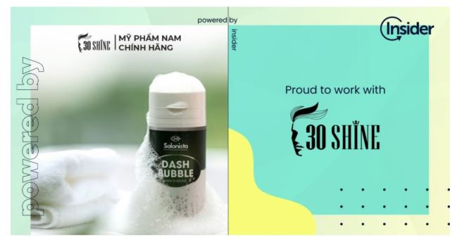 30Shine 'tiến quân' vào thị trường mỹ phẩm làm đẹp cho nam giới ảnh 2