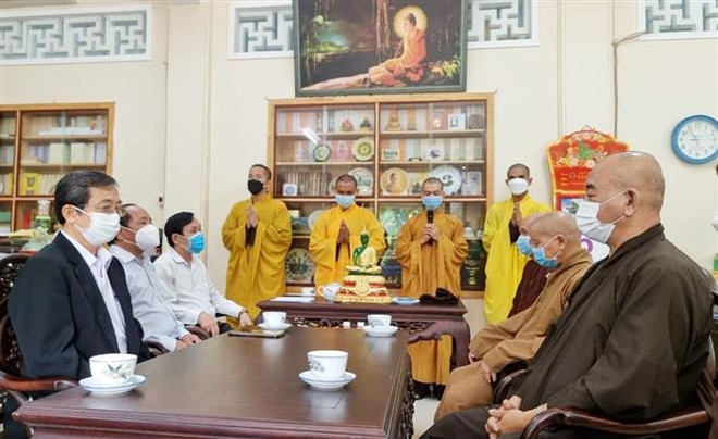 Khánh Hòa: Bổ nhiệm chư tăng trụ trì các chùa tại huyện đảo Trường Sa ảnh 1