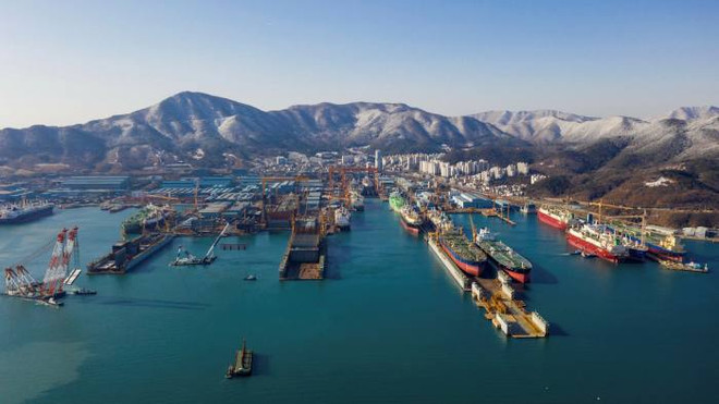 EU ngăn chặn vụ siêu sáp nhập giữa tập đoàn đóng tàu Daewoo và Hyundai ảnh 1