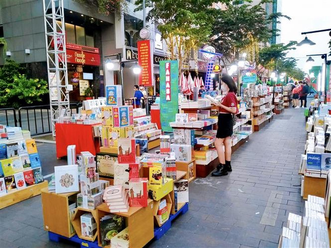 TP Hồ Chí Minh: Khai mạc Lễ hội Đường sách Tết Nhâm Dần năm 2022 ảnh 1