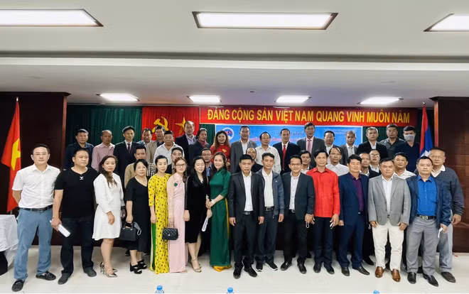Thúc đẩy hợp tác giữa các doanh nghiệp Việt Nam và Lào ảnh 1