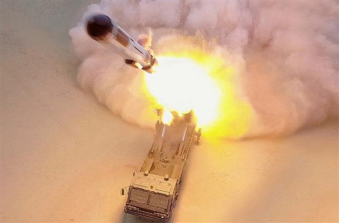 Quân đội Hàn Quốc: Triều Tiên lại phóng vật thể bay không xác định ảnh 1