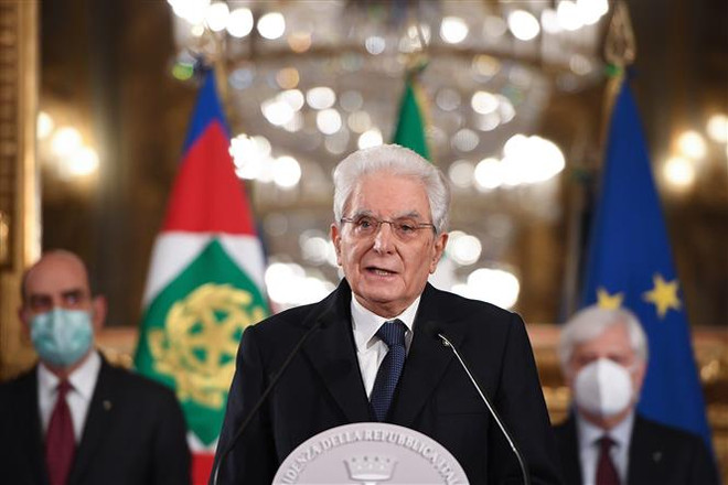 Italy: Ông Mattarella đồng ý đảm đương nhiệm kỳ tổng thống thứ hai ảnh 1