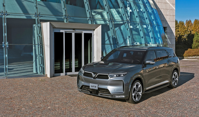 Doanh nghiệp Mỹ đặt mua 100 ôtô điện VinFast tại CES 2022 ảnh 2