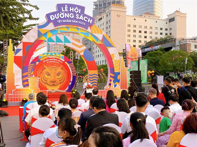 TP Hồ Chí Minh: Khai mạc Lễ hội Đường sách Tết Nhâm Dần năm 2022 ảnh 2