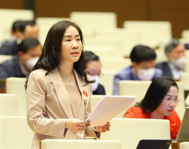 Họp Quốc hội: Đánh giá toàn diện, kỹ lưỡng tác động khi sửa đổi 8 luật ảnh 2