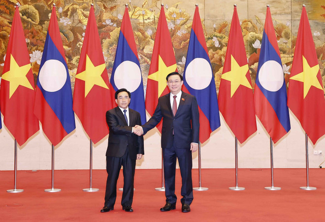 Quan hệ hợp tác Việt Nam-Lào giữ đà phát triển trên tất cả các kênh ảnh 2