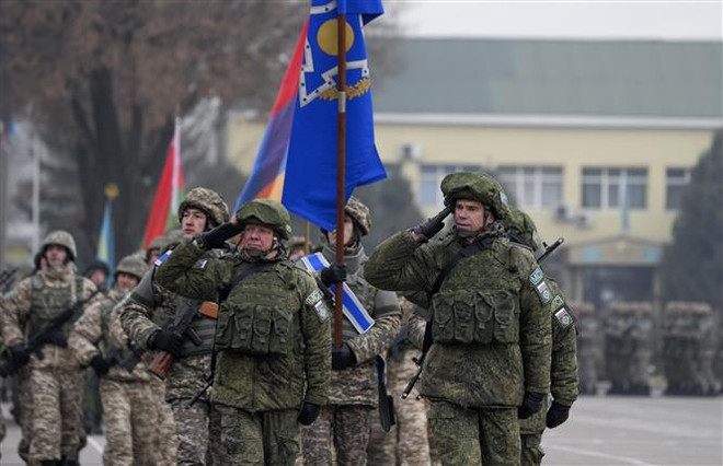 CSTO nhận định khó có thể xảy ra một đợt bất ổn mới ở Kazakhstan ảnh 1