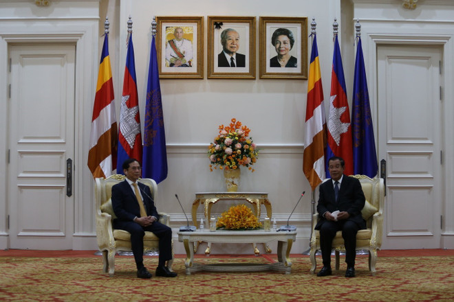 Quan hệ Việt Nam-Campuchia phát triển tích cực, toàn diện ảnh 1