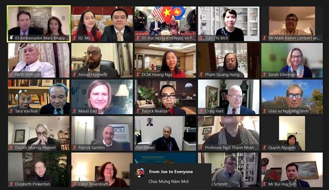 Ấm áp chương trình 'Xuân Quê hương' đón Tết Nhâm Dần 2022 tại Mỹ ảnh 1