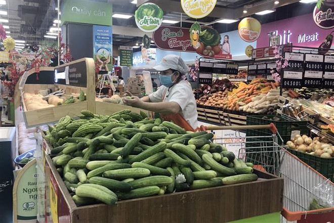 Sức mua hàng hóa tại TP Hồ Chí Minh tăng mạnh trong ngày cận Tết ảnh 2