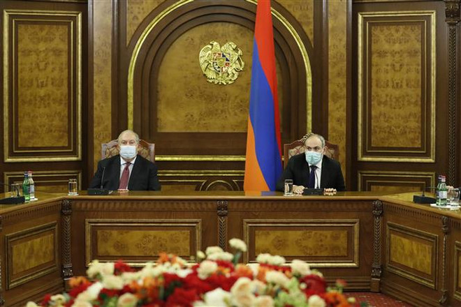 Tổng thống Armenia bất ngờ từ chức sau gần 4 năm nắm quyền ảnh 1