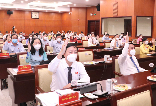 Thành phố Hồ Chí Minh đã vượt qua năm 2021 đầy biến động như thế nào? ảnh 7