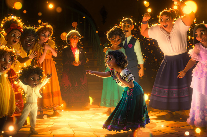 Album nhạc phim 'Encanto' leo lên vị trí số 1 của Billboard 200 ảnh 1