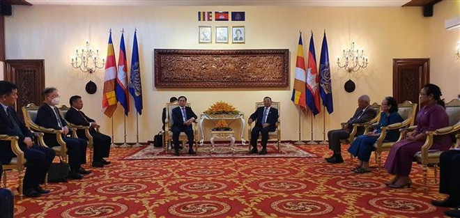 Quan hệ Việt Nam-Campuchia phát triển tích cực, toàn diện ảnh 3