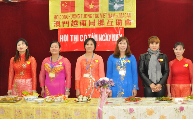 Cộng đồng người Việt tại Macau tổ chức thi nấu ăn, thơ ca ảnh 1