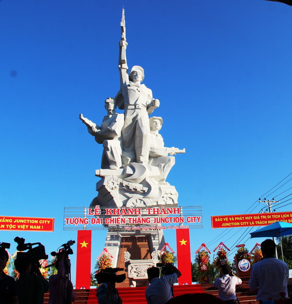 Tây Ninh khánh thành công trình ghi dấu ấn trận càn Junction City ảnh 2