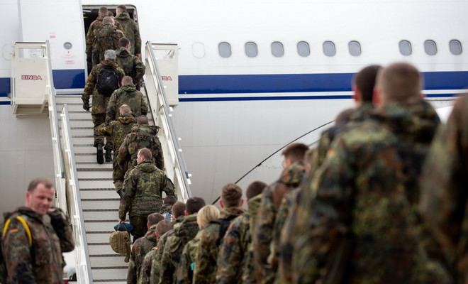 Người dân Đức muốn tăng quân số để sẵn sàng mọi tình huống ảnh 1