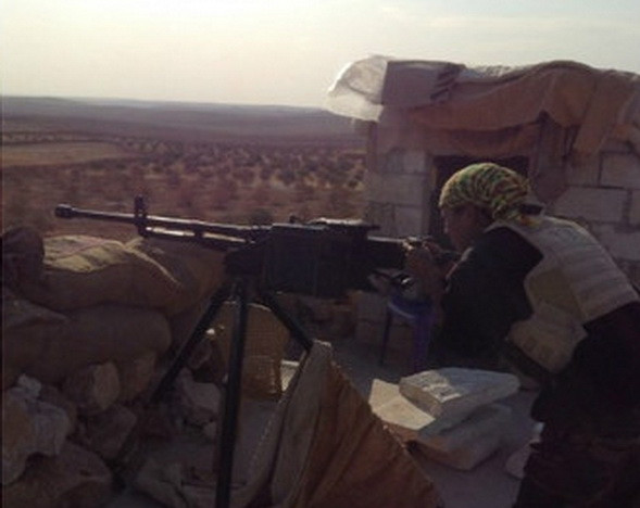 Thất tình, chàng trai Trung Quốc lên đường đến Syria chống IS ảnh 1