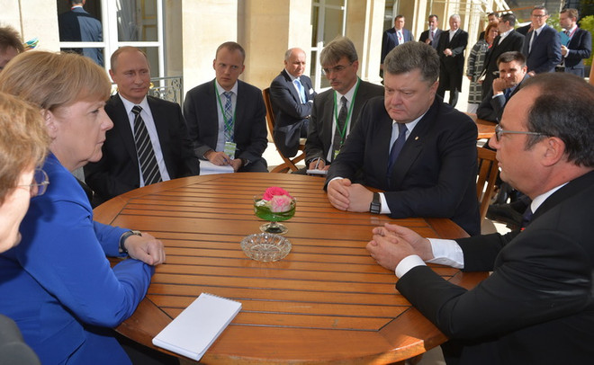 Bộ tứ Normandy khẳng định ủng hộ ngừng bắn ở Ukraine ảnh 1