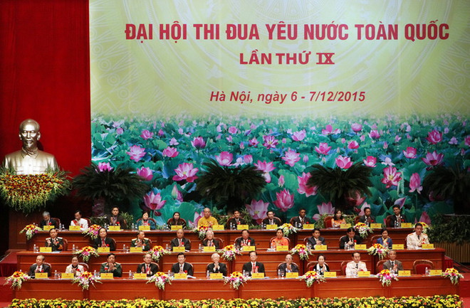 Tập thể xuất sắc được tôn vinh tại Đại hội thi đua yêu nước ảnh 2