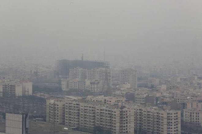 Ô nhiễm không khí ở Tehran cao gấp 3 lần ngưỡng an toàn ảnh 1