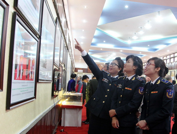 Triển lãm bản đồ, tư liệu về Hoàng Sa, Trường Sa tại Quảng Nam ảnh 1