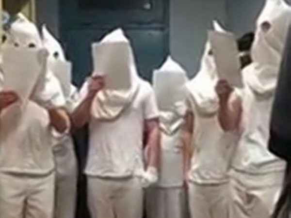 Mỹ đình chỉ 8 học viên quân sự mặc trang phục nhóm phân biệt chủng tộc ảnh 1