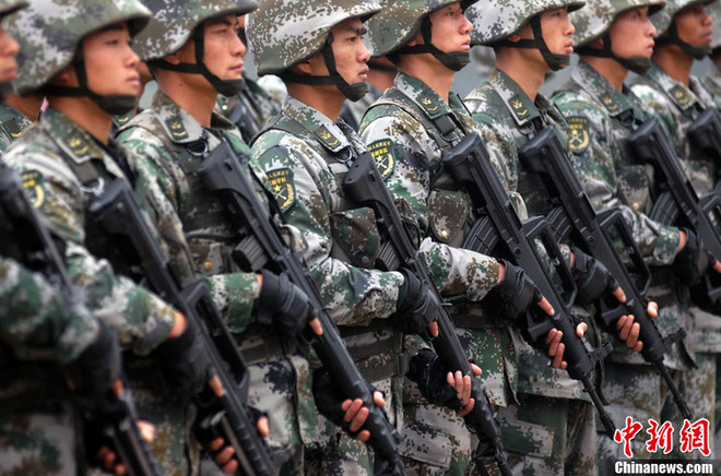 Báo Hong Kong: Trung Quốc vận hành cơ cấu quân đội mới từ 2016 ảnh 1