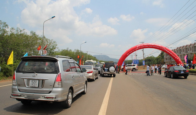 Triển khai 8 dự án đường bộ trị giá hơn 15 tỷ đồng tại Tây Nguyên ảnh 1