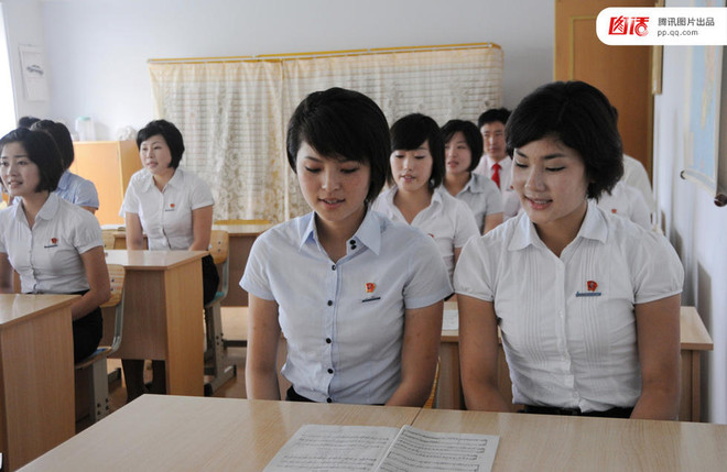 Những sự thật chưa được biết về các ban nhạc nữ của Triều Tiên ảnh 12