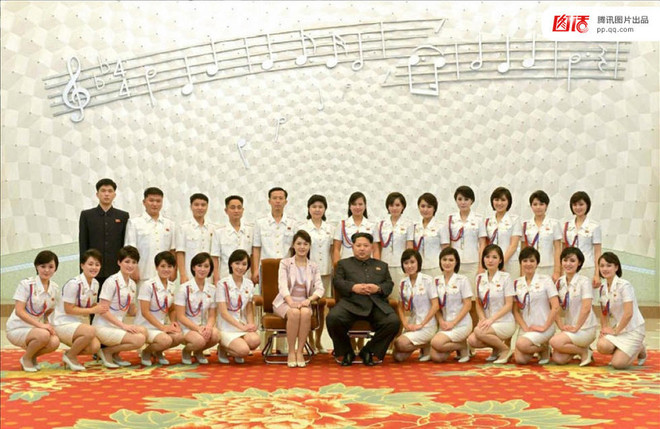 Những sự thật chưa được biết về các ban nhạc nữ của Triều Tiên ảnh 8