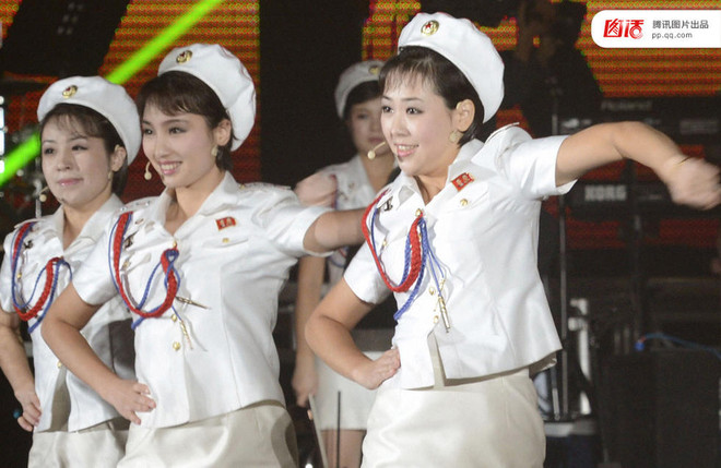 Những sự thật chưa được biết về các ban nhạc nữ của Triều Tiên ảnh 10