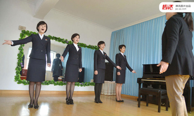 Những sự thật chưa được biết về các ban nhạc nữ của Triều Tiên ảnh 11