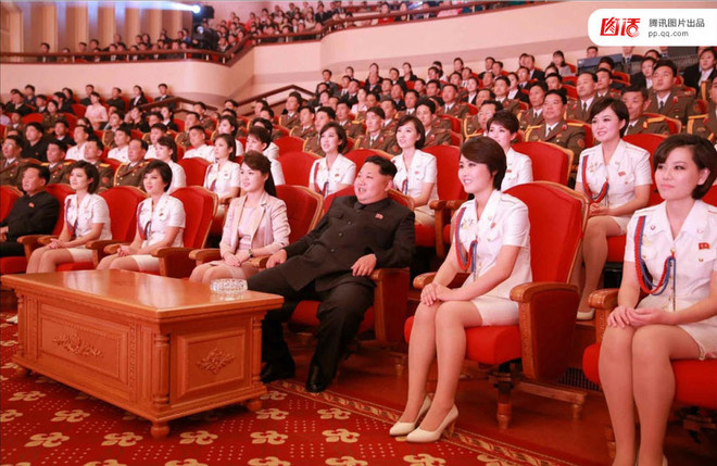 Những sự thật chưa được biết về các ban nhạc nữ của Triều Tiên ảnh 13